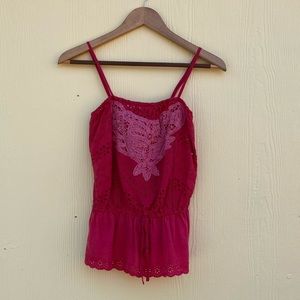 Flying Tomato Tank Top in Red Size S